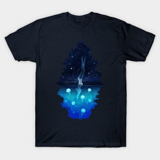 Jellyfish diver T-Shirt